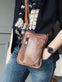 Mobiltaske ALINA - Chestnut - VIAMAJA.DK