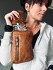 Mobilveske ALINA - Cognac