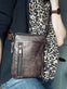 Mobiltaske ALINA - Winter brown - VIAMAJA.DK