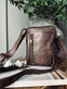Mobiltaske ALINA - Winter brown - VIAMAJA.DK