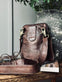 Mobiltaske ALINA - Winter brown - VIAMAJA.DK