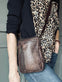 Mobiltaske ALINA - Winter brown - VIAMAJA.DK