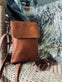 Mobiltaske Aura Cognac - VIAMAJA.DK