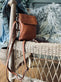 Mobiltaske Aura Cognac - VIAMAJA.DK