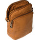 Mobiltaske - COGNAC LINE - Blød lammeskind - VIAMAJA.DK