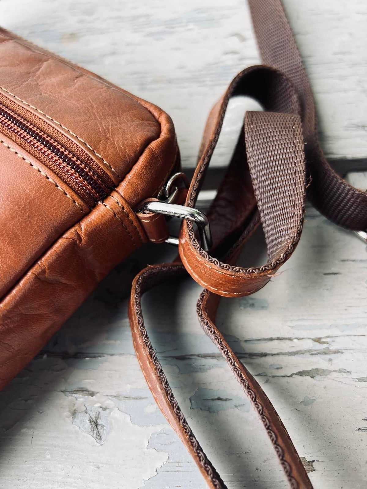 Mobiltaske / Crossover – Cognac Daily - VIAMAJA.DK