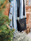 Mobiltaske - Crossover NELLY - Black deluxe - VIAMAJA.DK