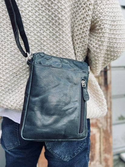 Mobiltaske Daily – Vintage blue - VIAMAJA.DK