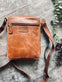 Mobiltaske Daily – Vintage cognac - VIAMAJA.DK
