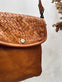 Mobiltaske - GAIA Cognac - VIAMAJA.DK