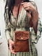 Mobiltaske - GAIA Walnut - VIAMAJA.DK