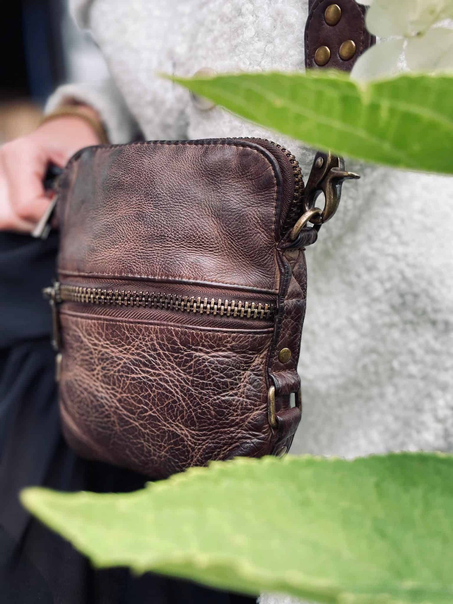 Mobiltaske MARCO – Brown - VIAMAJA.DK