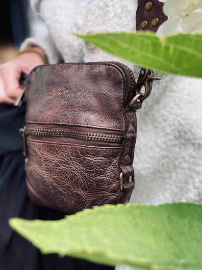 Mobiltaske MARCO – Brown - VIAMAJA.DK