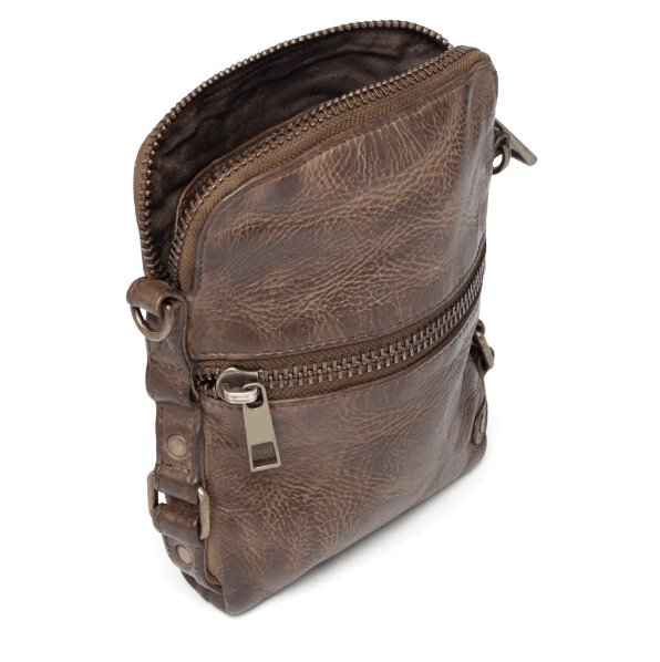Mobiltaske MARCO – Brown - VIAMAJA.DK