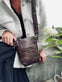 Mobiltaske MARCO – Brown - VIAMAJA.DK
