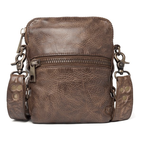 Mobiltaske MARCO – Brown - VIAMAJA.DK