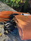 Mobiltaske Mille - Cognac - VIAMAJA.DK