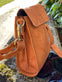 Mobiltaske Mille - Cognac - VIAMAJA.DK