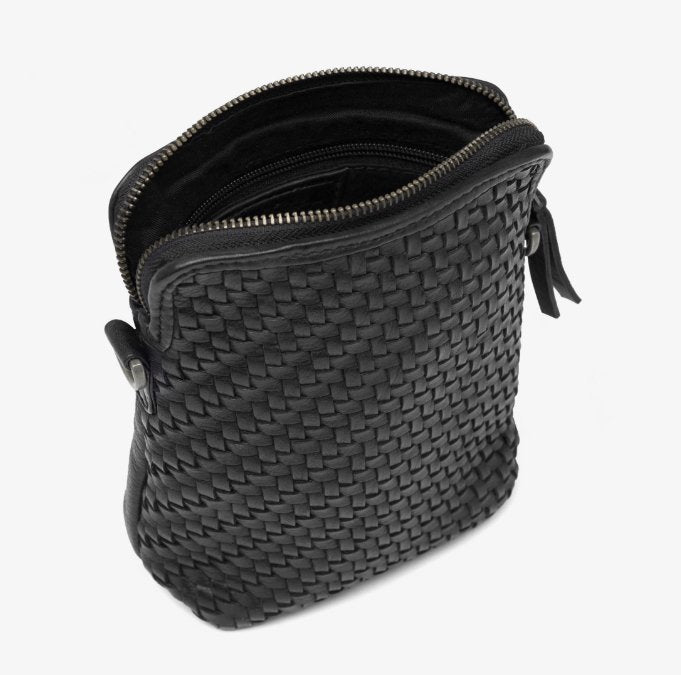 Mobiltaske Millo - Black flet - VIAMAJA.DK