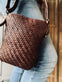 Mobiltaske Millo - Brandy flet - VIAMAJA.DK