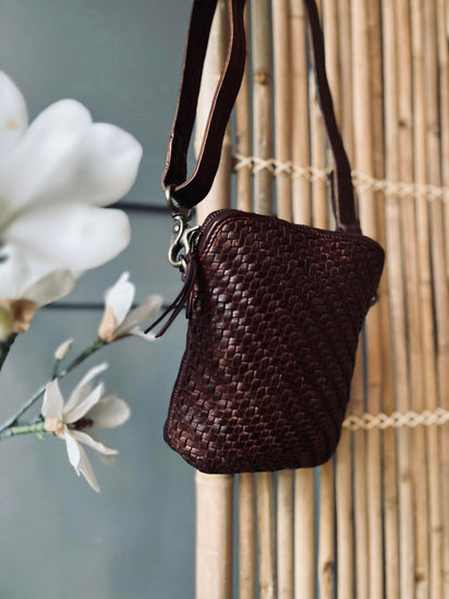 Mobiltaske Millo - Brandy flet - VIAMAJA.DK