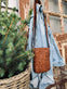 Mobiltaske - ODINA Cognac - VIAMAJA.DK