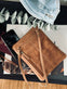 Mobiltaske – Vintage cognac - VIAMAJA.DK