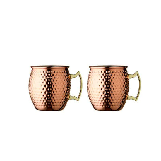 Moscow mule krus - Sæt a 2stk - VIAMAJA.DK