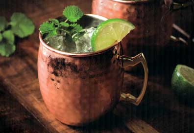 Moscow mule krus - Sæt a 2stk - VIAMAJA.DK