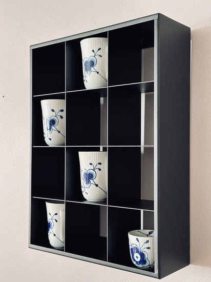 Mugshelf m. 12 rum - VIAMAJA.DK