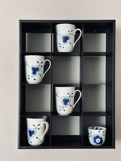 Mugshelf m. 12 rum - VIAMAJA.DK