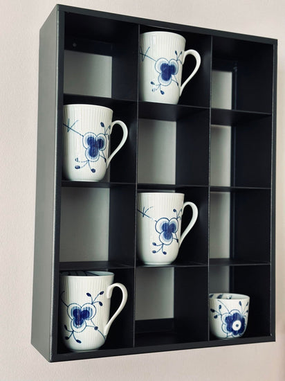 Mugshelf m. 12 rum - VIAMAJA.DK