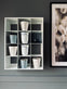 Mugshelf m. 12 rum – White - VIAMAJA.DK
