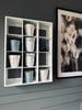 Mugshelf m. 12 rom – White