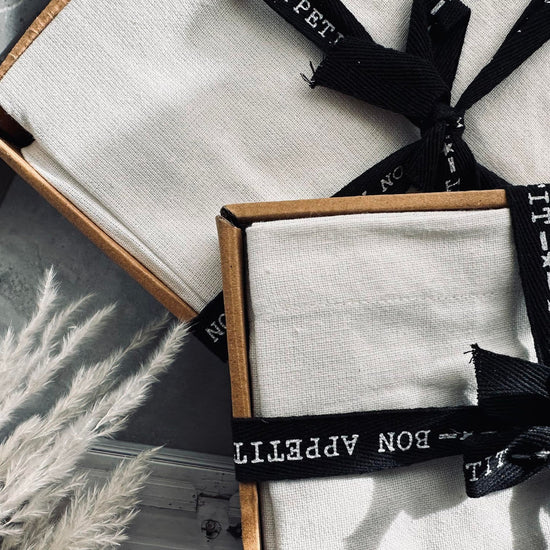 Mundserviet 4 stk – Off white - VIAMAJA.DK