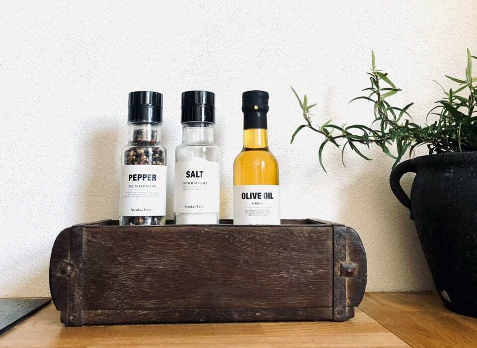 Murstensform - Mørk træ - VIAMAJA.DK