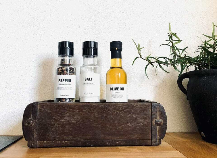 Murstensform - Mørk træ - VIAMAJA.DK