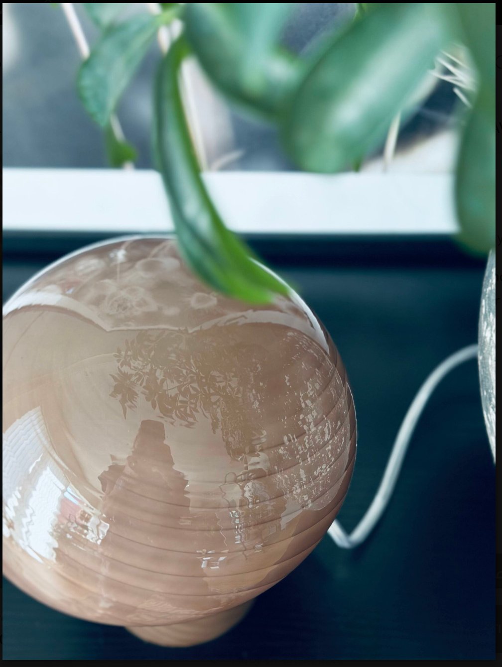 Mushroom bordlampe – Brun - VIAMAJA.DK