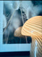 Mushroom bordlampe – Brun - VIAMAJA.DK