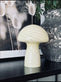 Mushroom bordlampe – Soft Yellow - VIAMAJA.DK