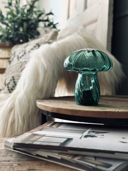 MUSHROOM Lampe – Grøn - VIAMAJA.DK
