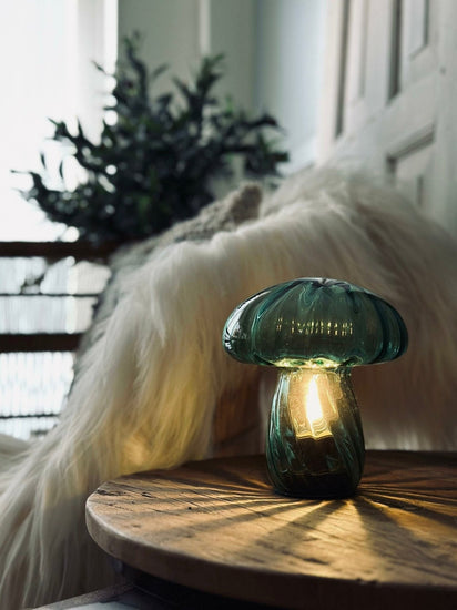 MUSHROOM Lampe – Grøn - VIAMAJA.DK