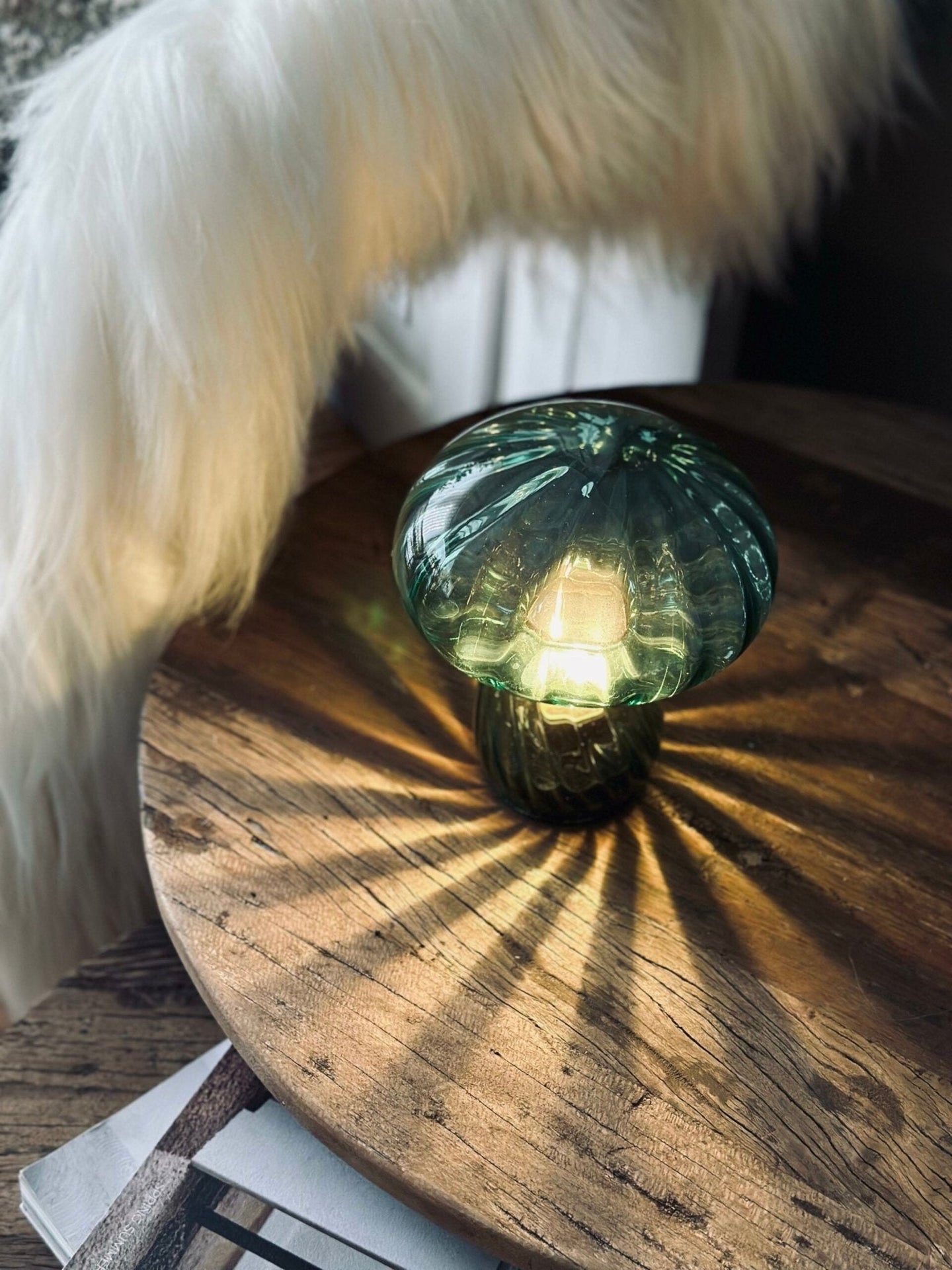 MUSHROOM Lampe – Grøn - VIAMAJA.DK