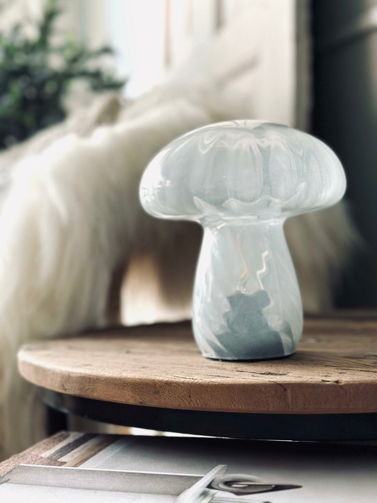 MUSHROOM Lampe – Hvid - VIAMAJA.DK