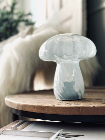 MUSHROOM Lampe – Hvid - VIAMAJA.DK