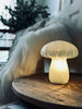 MUSHROOM Lampe – Hvit