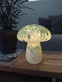 MUSHROOM Lampe m. LED – Grøn mundblæst glas - VIAMAJA.DK