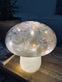 MUSHROOM Lampe m. LED – Rosa mundblæst glas - VIAMAJA.DK