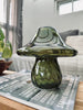 MUSHROOM lampe med LED 18 cm – Grønn