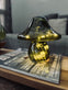 MUSHROOM Lampe med LED 18cm – Grøn - VIAMAJA.DK